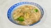Noodles with wonton