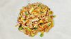 Fried rice with vegetables